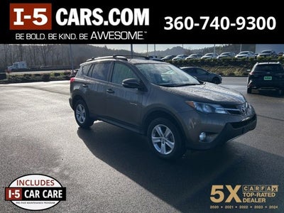 2014 Toyota RAV4 XLE
