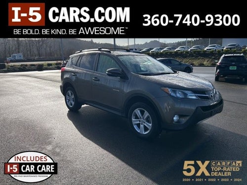 2014 Toyota RAV4 XLE