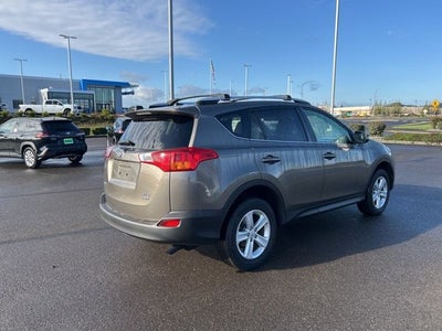 2014 Toyota RAV4 XLE