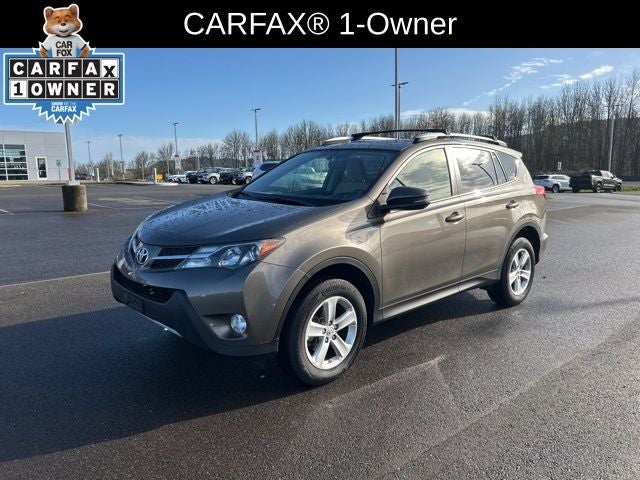 2014 Toyota RAV4 XLE