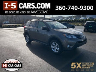 2014 Toyota RAV4 XLE