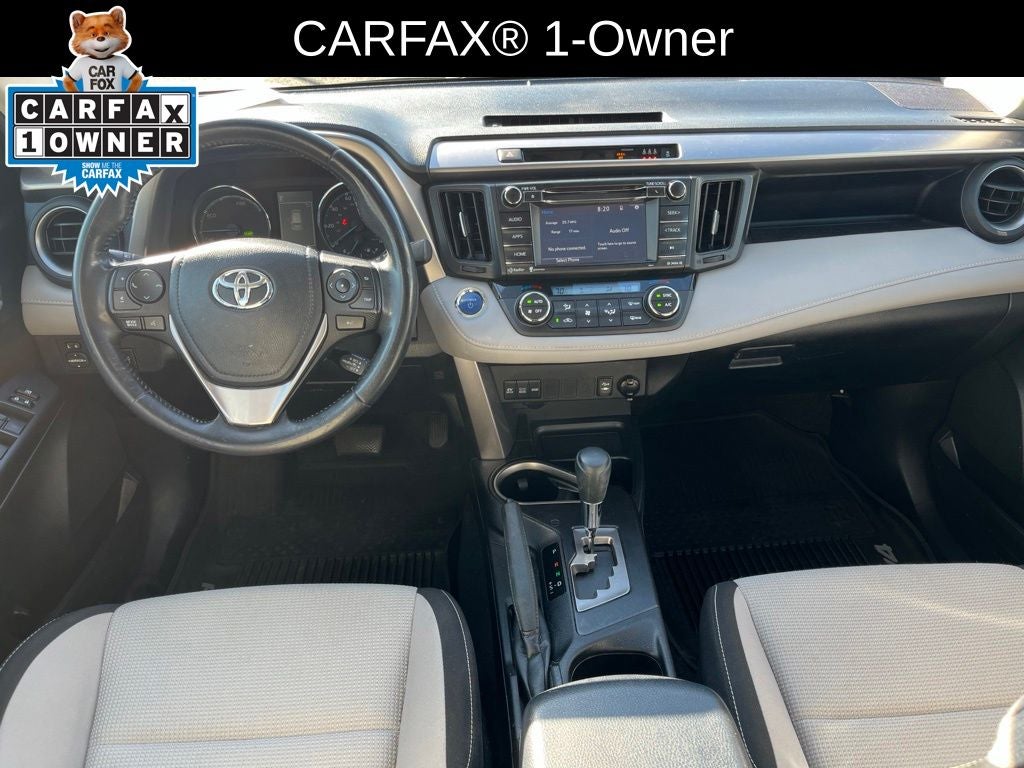 2017 Toyota RAV4 Hybrid XLE