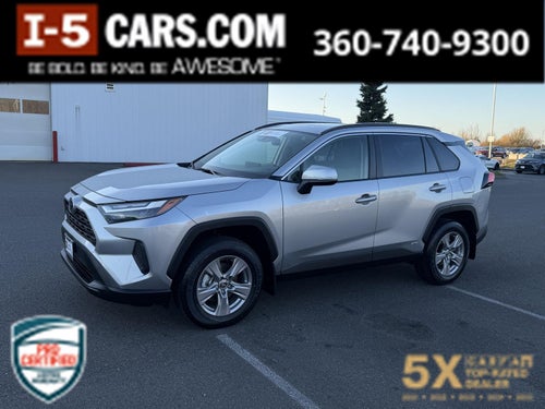 2025 Toyota RAV4 Hybrid XLE
