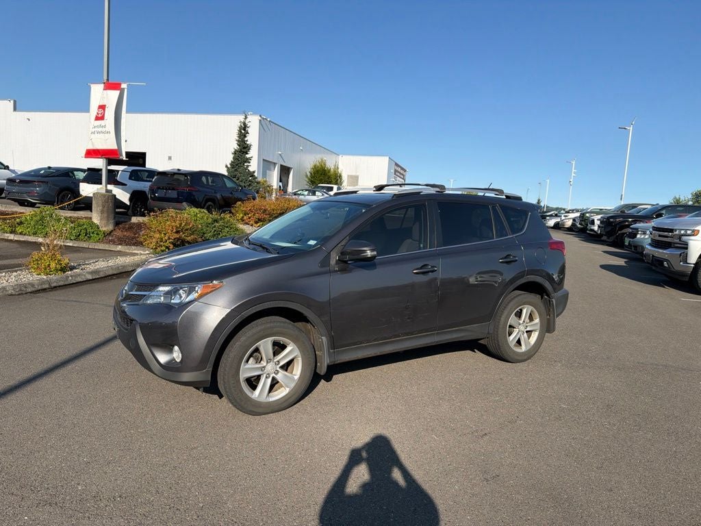 2014 Toyota RAV4 XLE