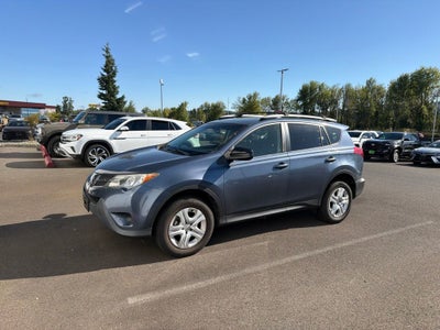 2014 Toyota RAV4 LE