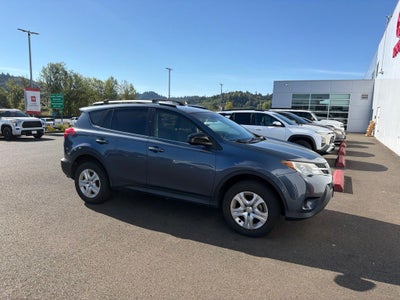 2014 Toyota RAV4 LE