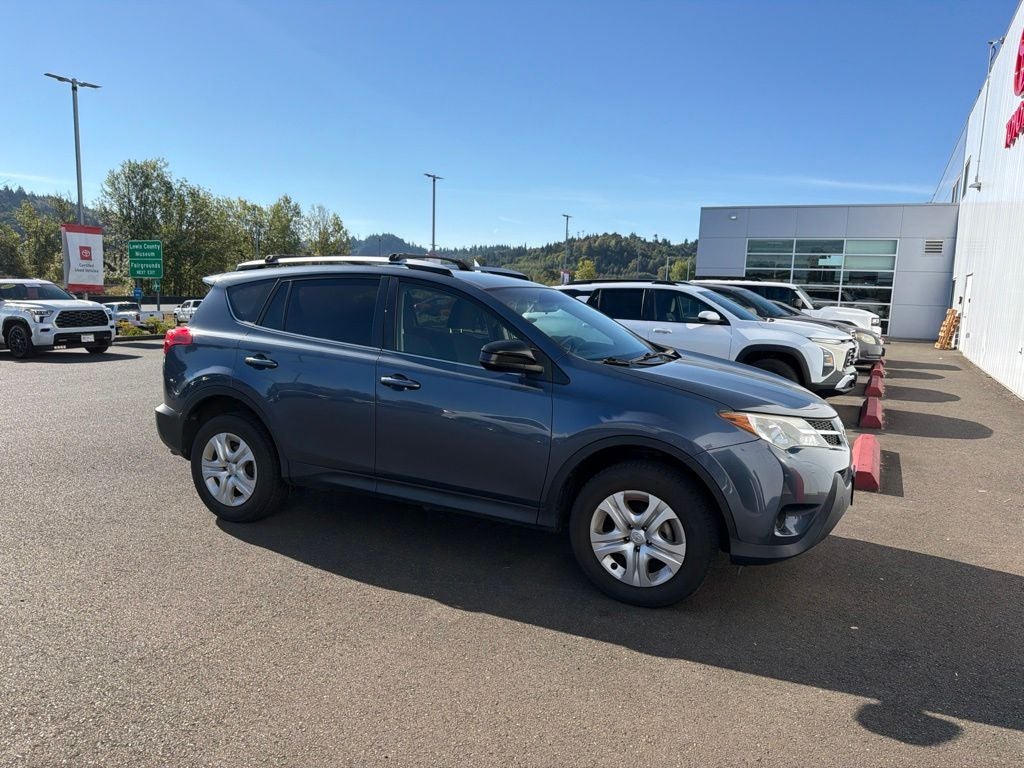 2014 Toyota RAV4 LE