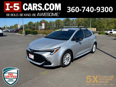 2026 Toyota Corolla Hatchback SE
