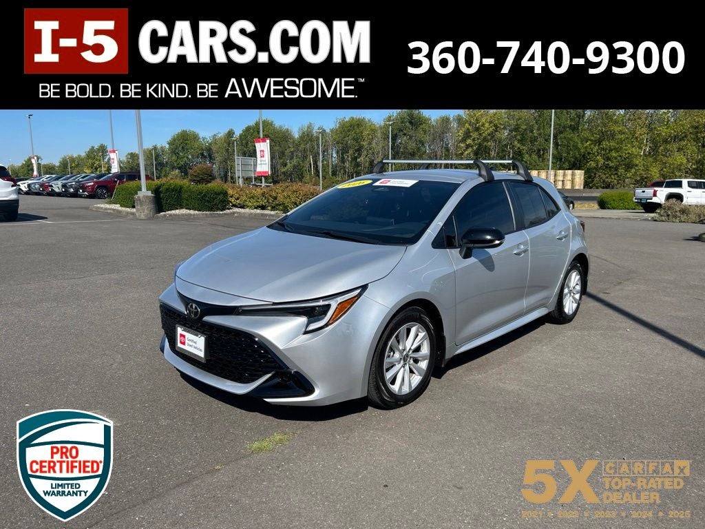 2026 Toyota Corolla Hatchback SE