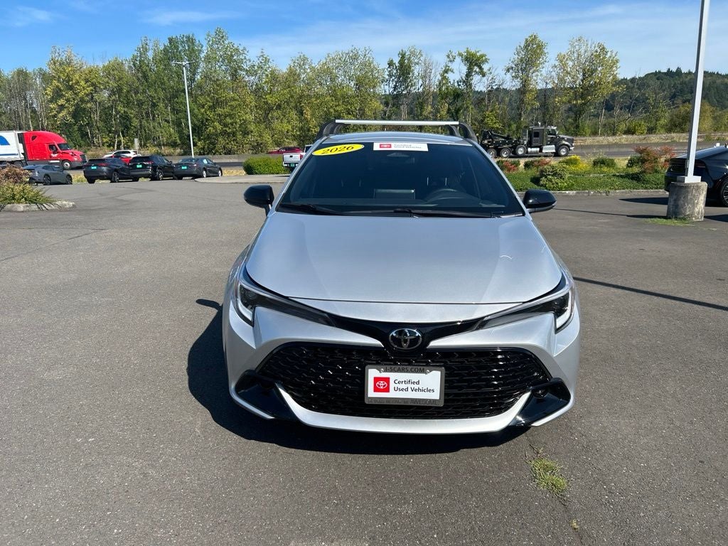 2026 Toyota Corolla Hatchback SE