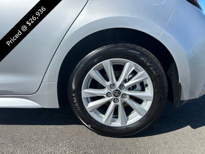 2026 Toyota Corolla Hatchback SE