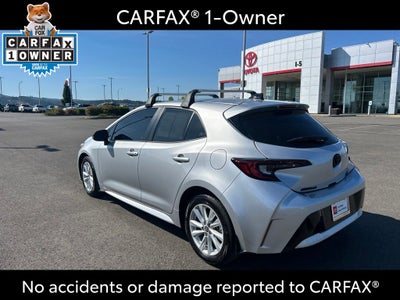 2026 Toyota Corolla Hatchback SE