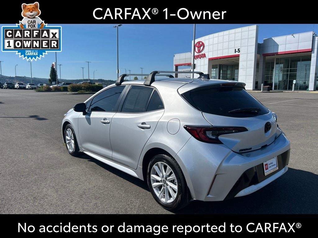 2026 Toyota Corolla Hatchback SE