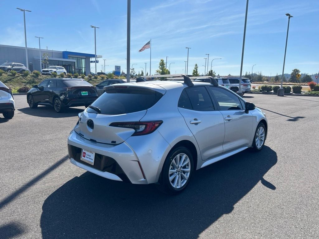 2026 Toyota Corolla Hatchback SE