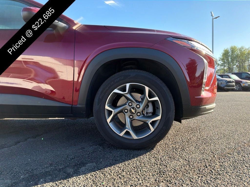 2025 Chevrolet Trax LT