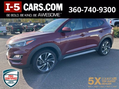 2020 Hyundai Tucson Sport
