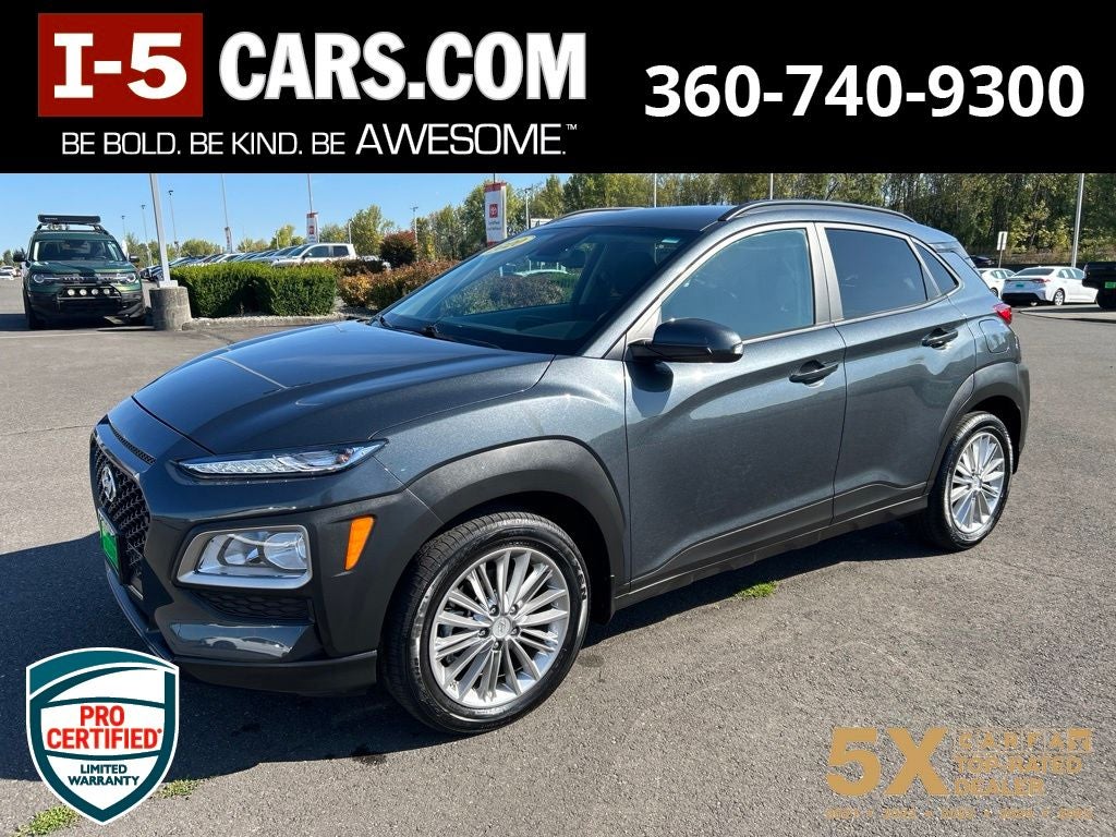 2020 Hyundai Kona SEL