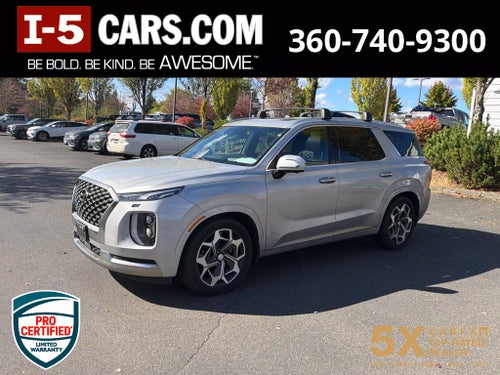 2022 Hyundai Palisade Calligraphy