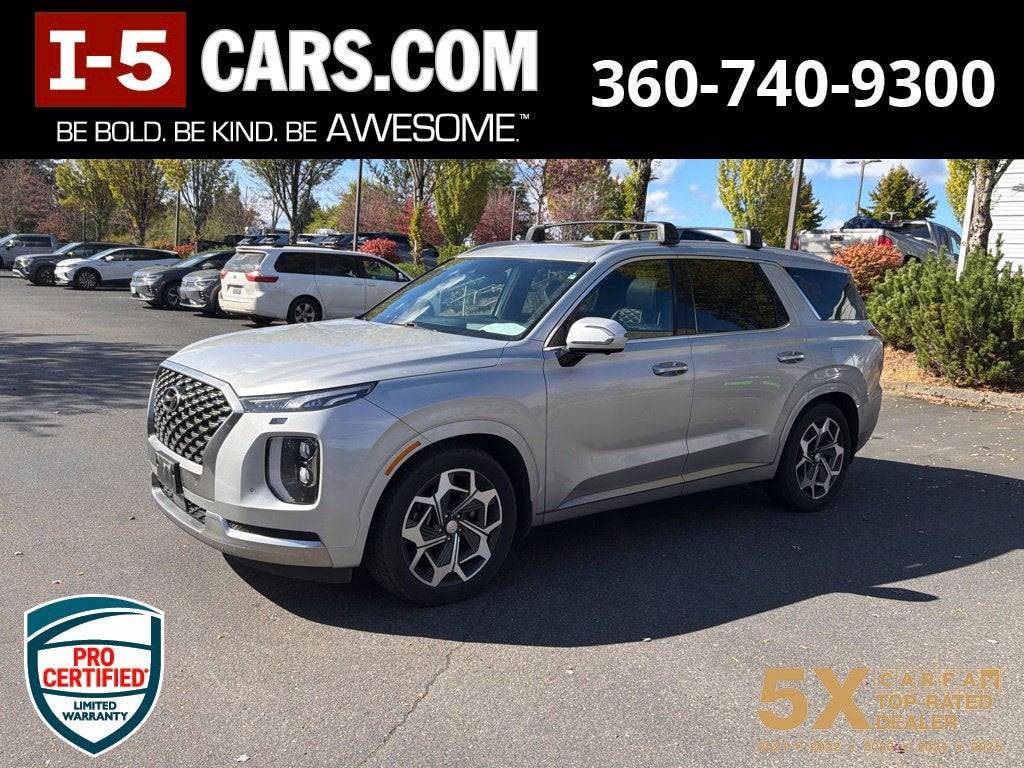 2022 Hyundai Palisade Calligraphy