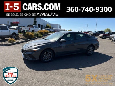 2024 Hyundai Elantra SEL