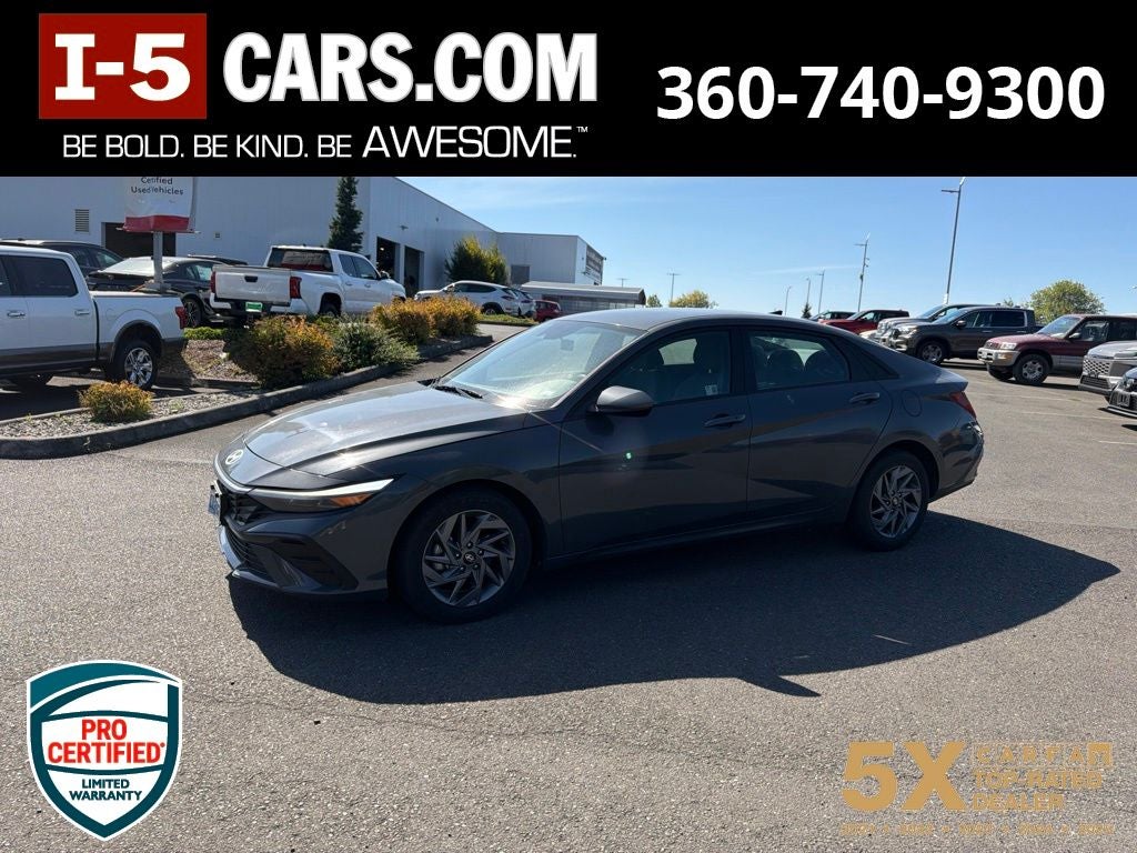 2024 Hyundai Elantra SEL