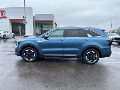 2025 Kia Sorento Hybrid EX