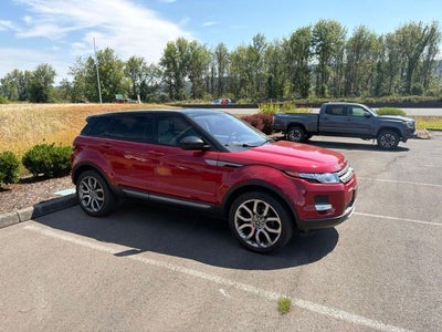 2015 Land Rover Range Rover Evoque Pure