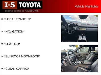 2023 Land Rover Range Rover Evoque R-Dynamic SE