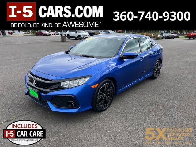 2018 Honda Civic EX