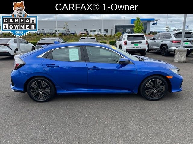 2018 Honda Civic EX