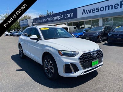 2024 Audi Q5 45 S line Premium quattro