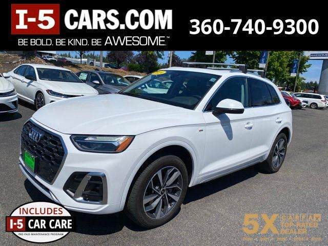 2024 Audi Q5 45 S line Premium quattro