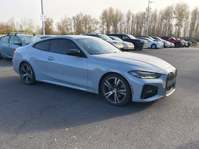 2022 BMW 4 Series 430i xDrive