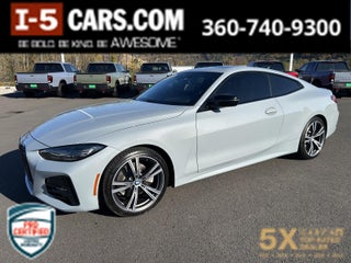 2022 BMW 4 Series 430i xDrive