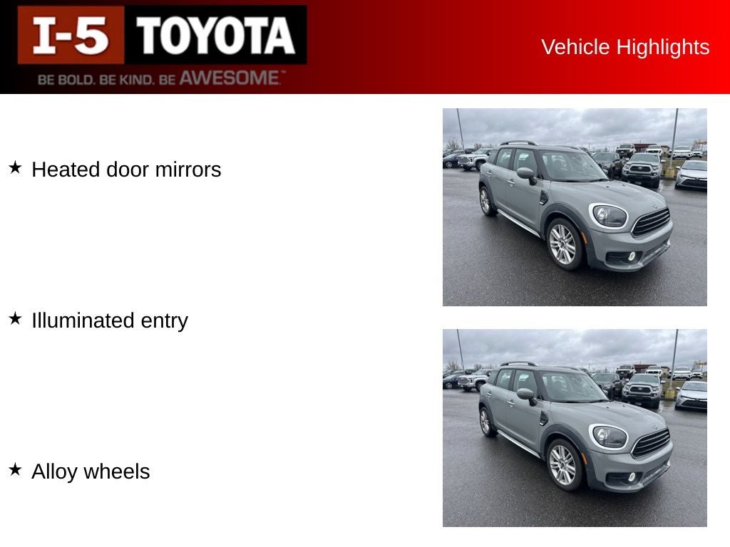 2020 MINI Cooper Countryman Signature