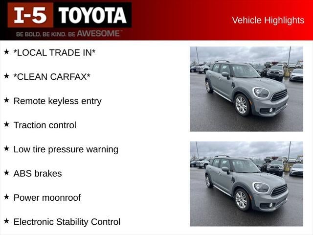 2020 MINI Cooper Countryman Signature