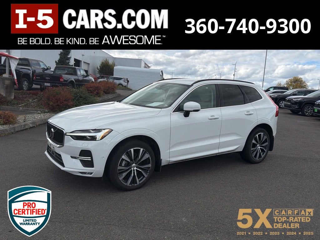 2022 Volvo XC60 B5 Momentum