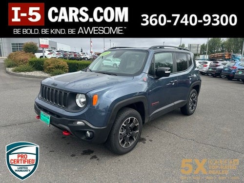 2023 Jeep Renegade Trailhawk