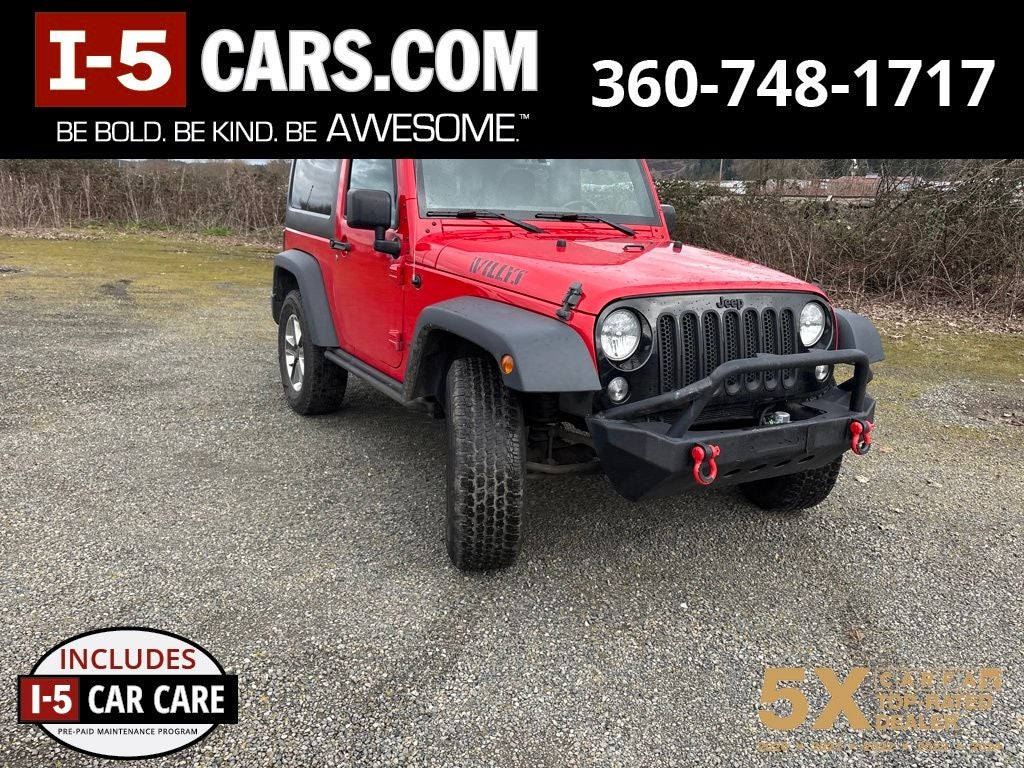 2016 Jeep Wrangler Sport