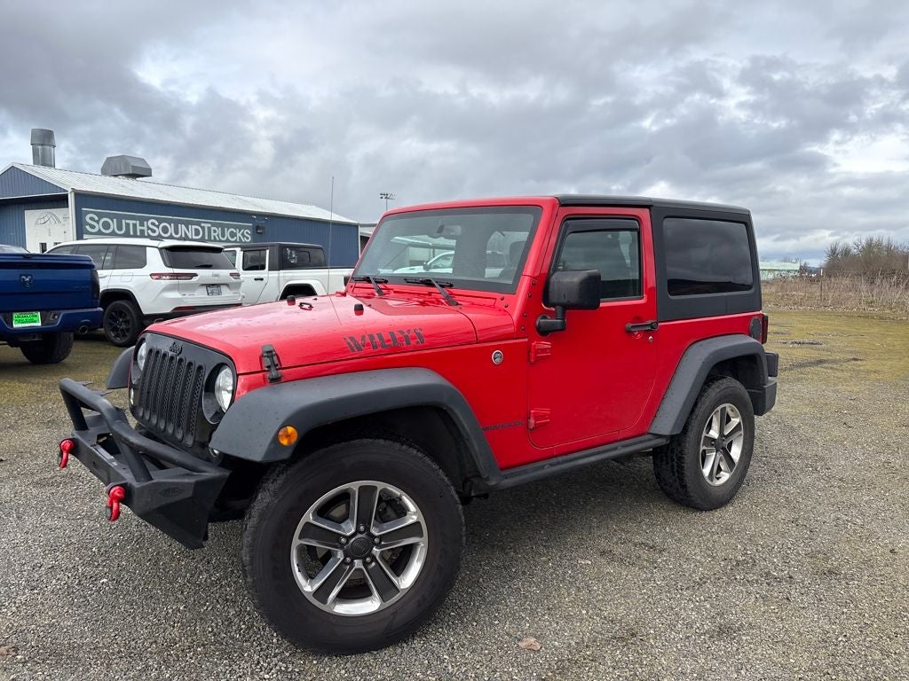 2016 Jeep Wrangler Sport