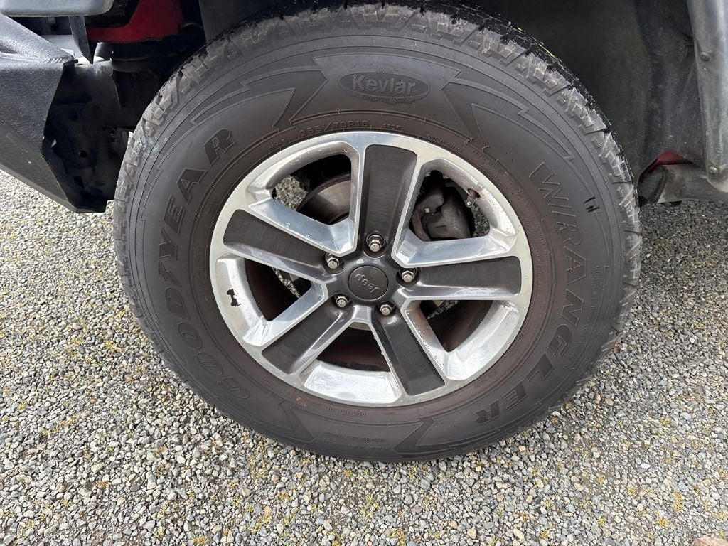 2016 Jeep Wrangler Sport