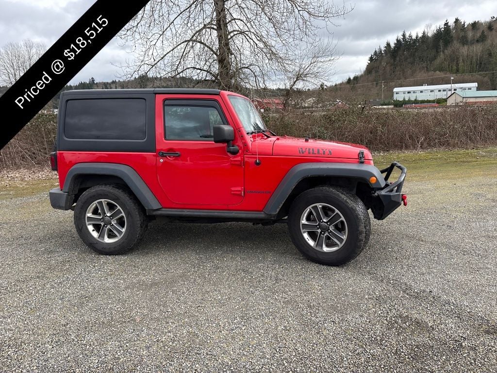 2016 Jeep Wrangler Sport