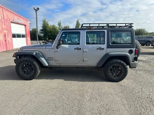 2016 Jeep Wrangler Unlimited Sport