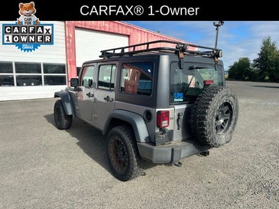 2016 Jeep Wrangler Unlimited Sport
