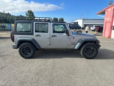 2016 Jeep Wrangler Unlimited Sport