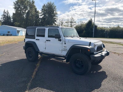 2017 Jeep Wrangler Sport