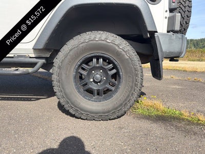 2017 Jeep Wrangler Sport