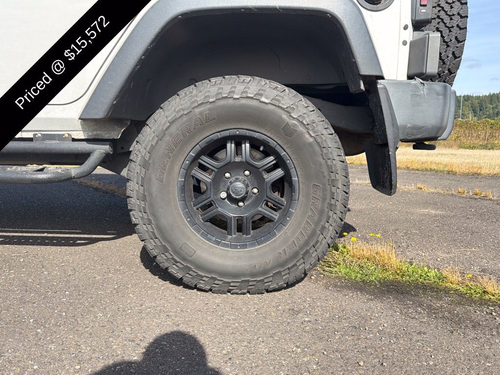 2017 Jeep Wrangler Sport