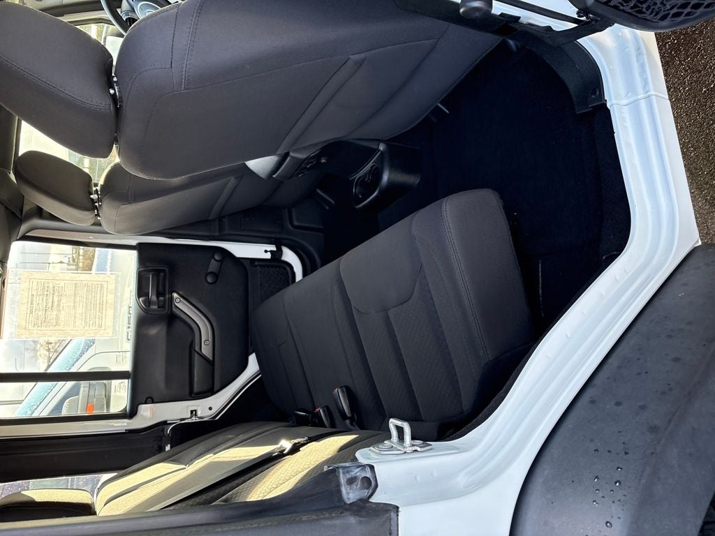 2018 Jeep Wrangler JK Unlimited Sport 4x4