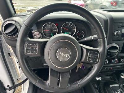 2018 Jeep Wrangler JK Unlimited Sport 4x4